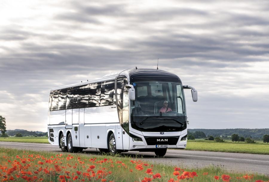  MAN Lion’s Coach 2017 года  (фото 1 из 5)
